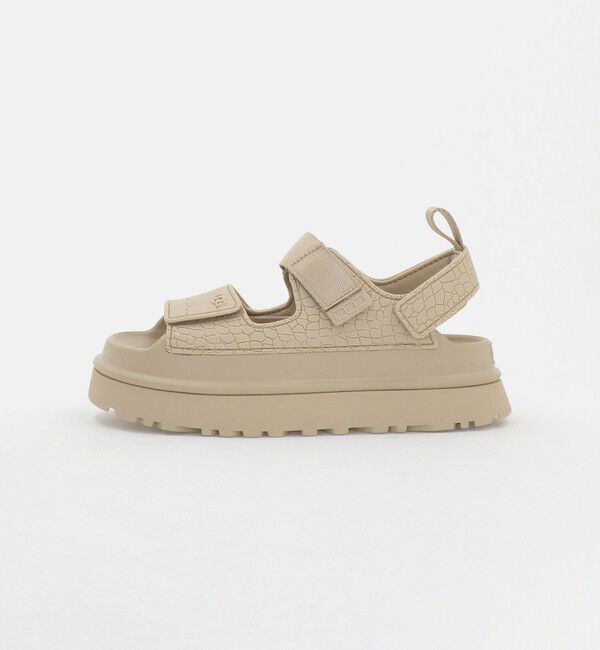 BEAUTY&YOUTH UNITED ARROWS「【国内EXCLUSIVE】＜UGG＞ゴールデングロウ エンボスド サンダル」|サンダル|