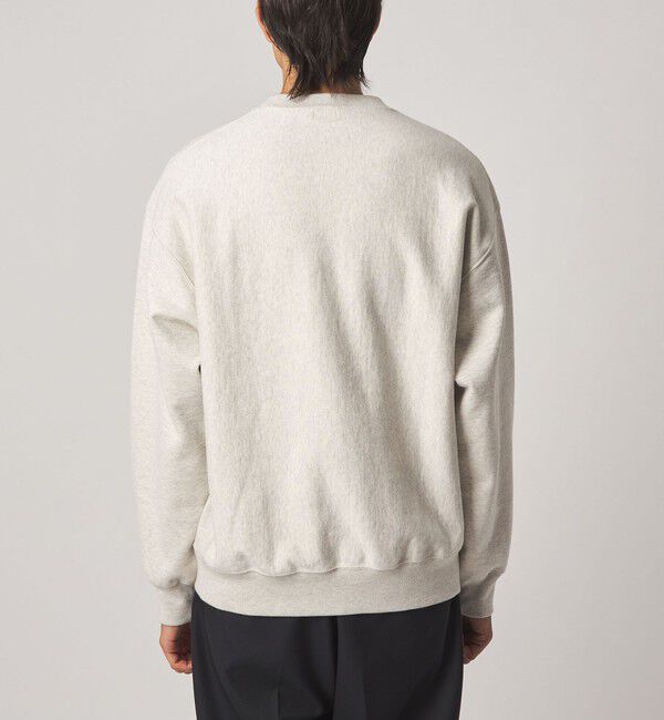 STEVEN ALAN「＜Steven Alan＞ キモウ ウラケ セットイン クルーネック スウェット」|スウェット・ジャージ|