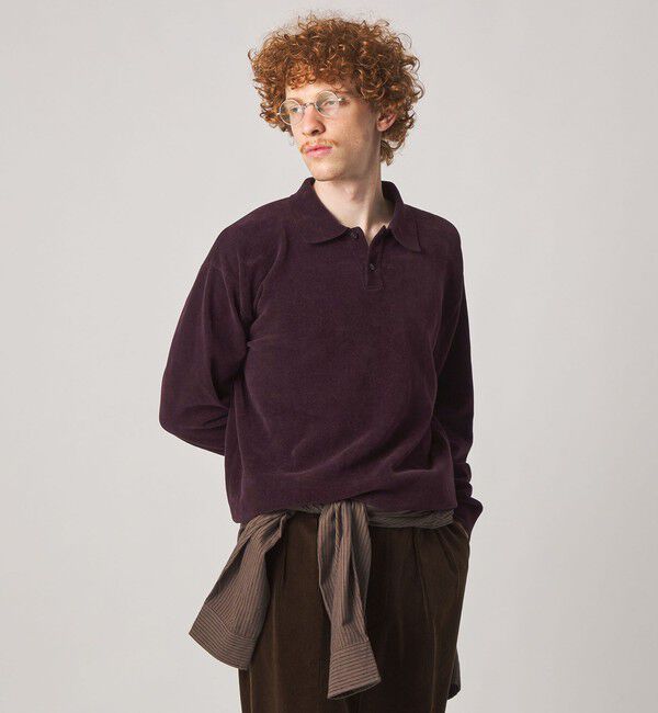 STEVEN ALAN「＜Steven Alan＞ マッシュコットン 2B ポロシャツ」|ニット・セーター|