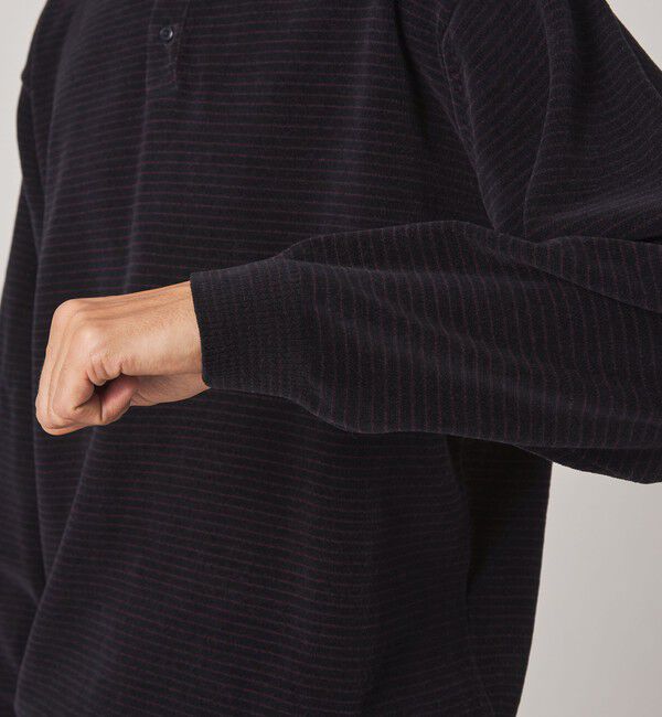 STEVEN ALAN「＜Steven Alan＞ マッシュコットン 2B ポロシャツ」|ニット・セーター|