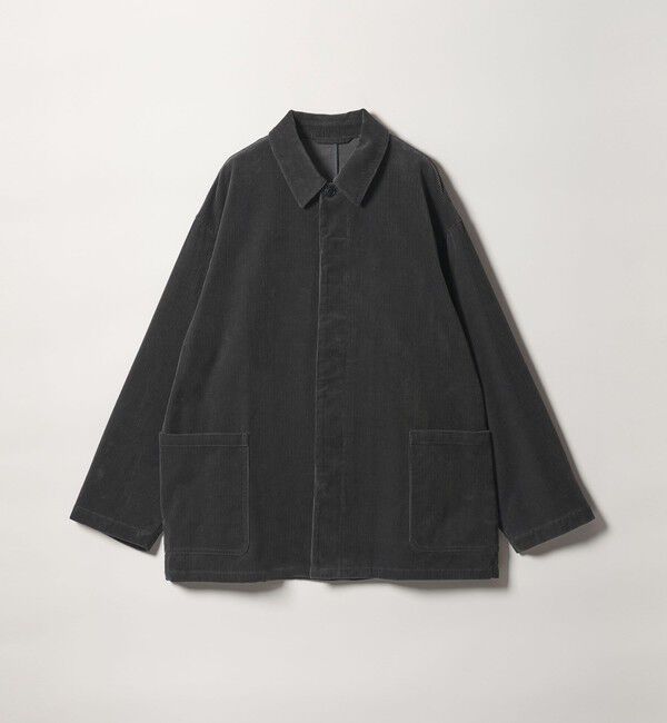 STEVEN ALAN「＜Steven Alan＞ 10W コーデュロイ ワーク ジャケット」|その他|DK.GRAY