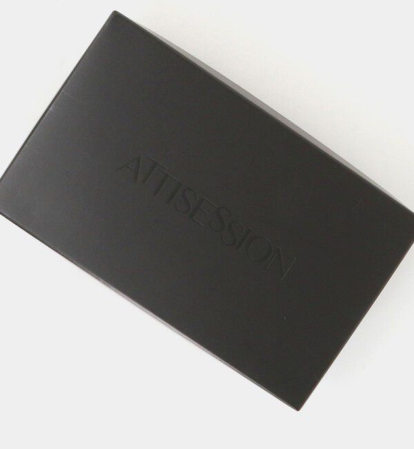 ATTISESSION「＜ATTISESSION＞ギャザー フラットシューズ」|その他|