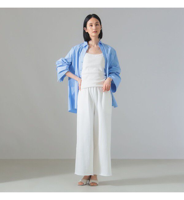 BEAMS SELECTION for WOMEN「【別注】SLOANE / コットン 裏毛 パンツ」|その他|