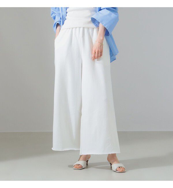 BEAMS SELECTION for WOMEN「【別注】SLOANE / コットン 裏毛 パンツ」|その他|