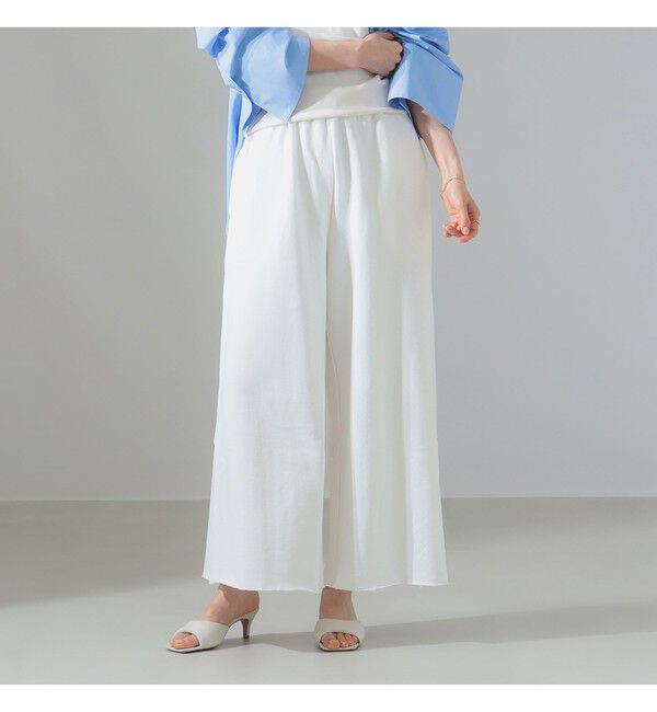 BEAMS SELECTION for WOMEN「【別注】SLOANE / コットン 裏毛 パンツ」|その他|