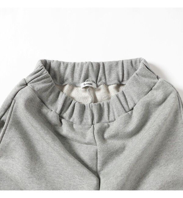 BEAMS SELECTION for WOMEN「【別注】SLOANE / コットン 裏毛 パンツ」|その他|