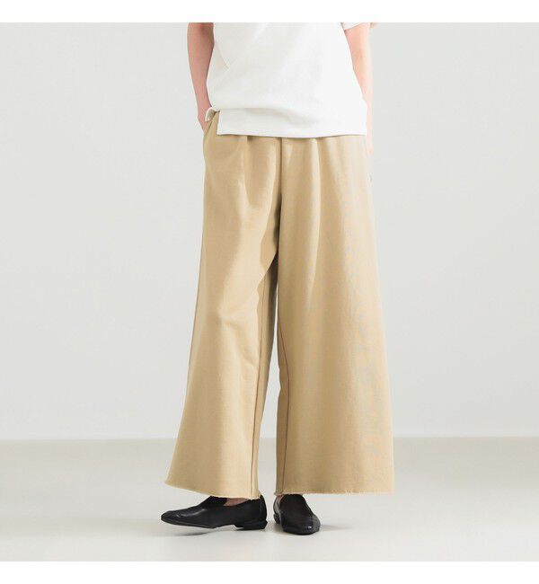 BEAMS SELECTION for WOMEN「【別注】SLOANE / コットン 裏毛 パンツ」|その他|