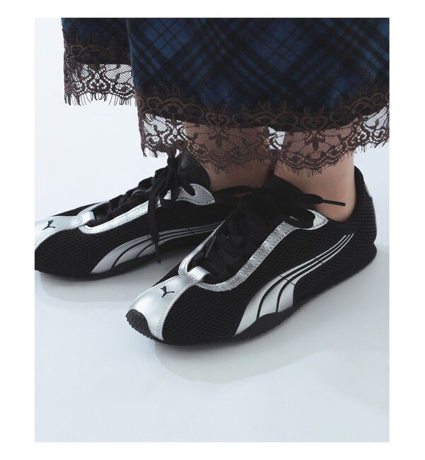 BEAMS SELECTION for WOMEN「PUMA / H-STREET OG」|スニーカー|02_PUMA_BLACK