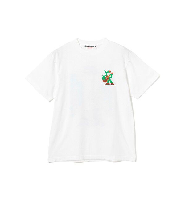 Ray BEAMS 「〈WOMEN〉FUJI ROCK FESTIVAL'26 / Takahashi Ayumi / The Monster Band TEE」|Tシャツ・カットソー|