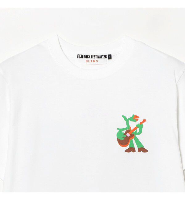 Ray BEAMS 「〈WOMEN〉FUJI ROCK FESTIVAL'26 / Takahashi Ayumi / The Monster Band TEE」|Tシャツ・カットソー|