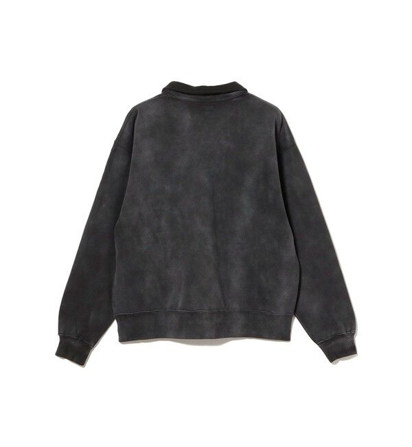 BEAMS「フェード スーベニア ハーフジップスウェット」|スウェット・ジャージ|