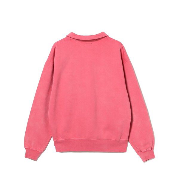 BEAMS「フェード スーベニア ハーフジップスウェット」|スウェット・ジャージ|