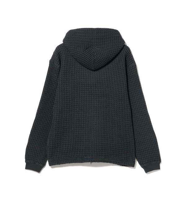 BEAMS「ワッフル ジップフーディー」|スウェット・ジャージ|