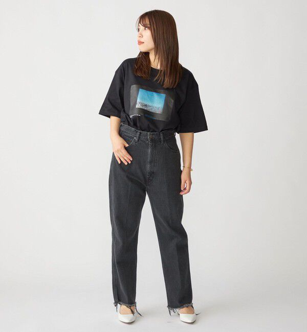 SHIPS「SHIPS: Sheila Rock HOTEL フォト プリント Tシャツ」|Tシャツ・カットソー|