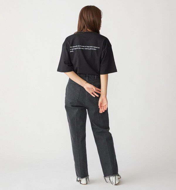 SHIPS「SHIPS: Sheila Rock HOTEL フォト プリント Tシャツ」|Tシャツ・カットソー|