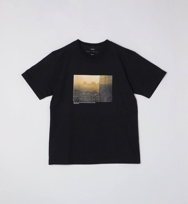 SHIPS「SHIPS: Sheila Rock HOTEL フォト プリント Tシャツ」|Tシャツ・カットソー|
