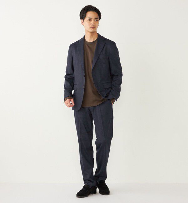 SHIPS Colors 「SHIPS Colors:〈手洗い可能〉AVANT(R) パンツ(セットアップ対応可能)」|スラックス|