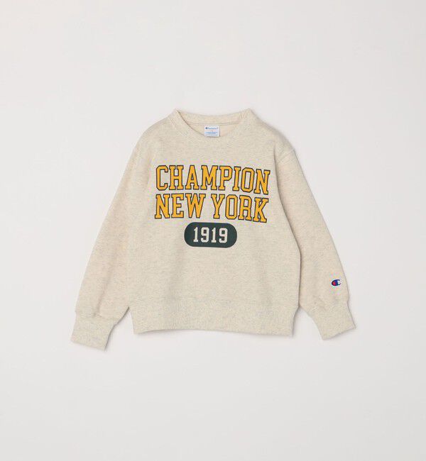 SHIPS any「CHAMPION: カレッジロゴ スウェット<KIDS>」|スウェット・ジャージ|