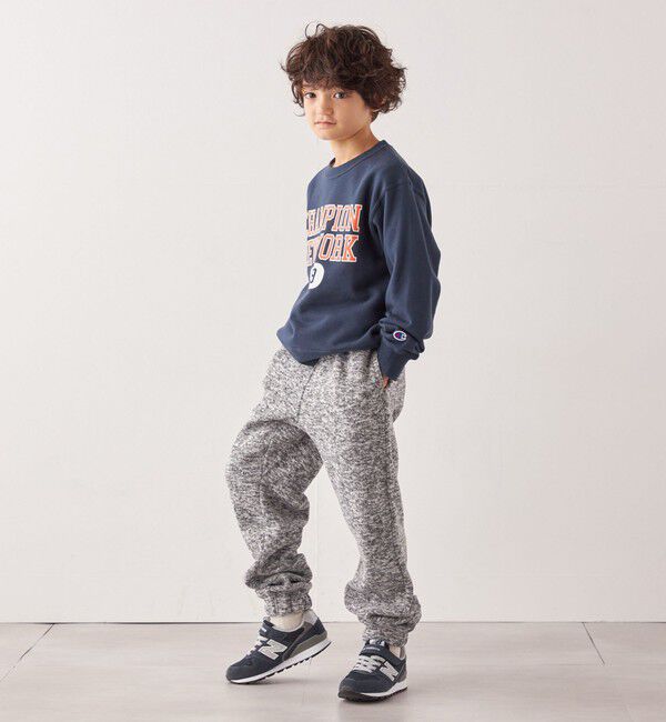 SHIPS any「CHAMPION: カレッジロゴ スウェット<KIDS>」|スウェット・ジャージ|