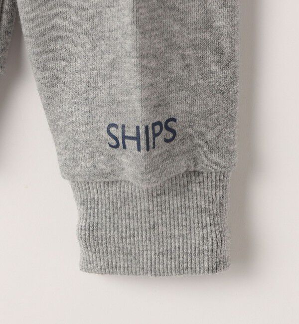 SHIPS KIDS「SHIPS KIDS:130～170cm / PEANUTS&times;MLB プリント スウェット」|スウェット・ジャージ|