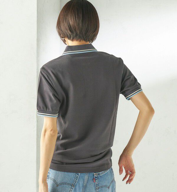 SHIPS for women「FRED PERRY:M3600 TWIN TIPPED POLO」|Tシャツ・カットソー|