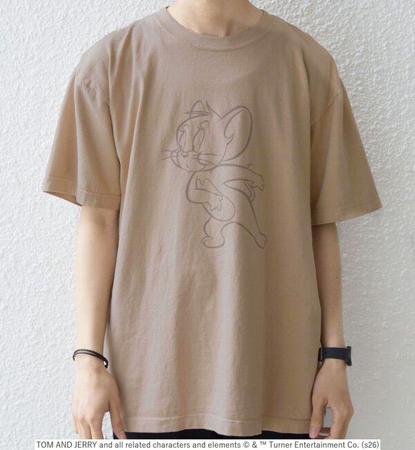 SHIPS any「GOOD ROCK SPEED:〈洗濯機可能〉キャラクター グラフィック プリント Tシャツ◇」|Tシャツ・カットソー|