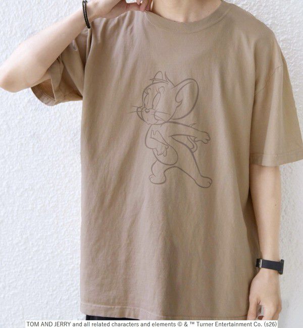 SHIPS any「GOOD ROCK SPEED:〈洗濯機可能〉キャラクター グラフィック プリント Tシャツ◇」|Tシャツ・カットソー|