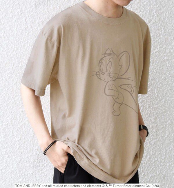 SHIPS any「GOOD ROCK SPEED:〈洗濯機可能〉キャラクター グラフィック プリント Tシャツ◇」|Tシャツ・カットソー|