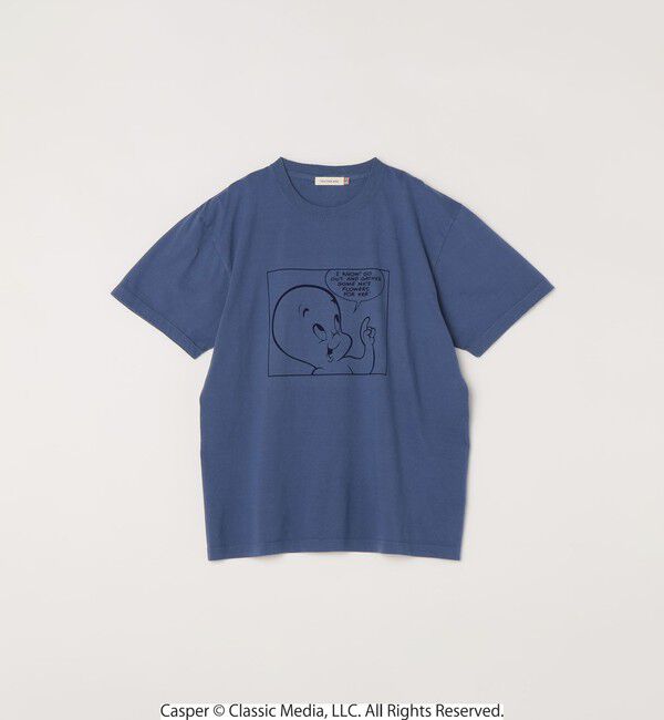 SHIPS any「GOOD ROCK SPEED:〈洗濯機可能〉キャラクター グラフィック プリント Tシャツ◇」|Tシャツ・カットソー|