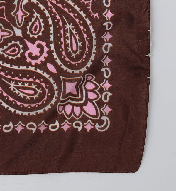 SHIPS「MARCEL LASSANCE: SILK PRINT BANDANA INDIA」|バンダナ・スカーフ|
