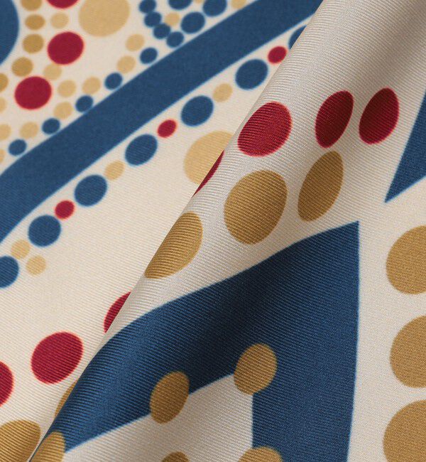 SHIPS「MARCEL LASSANCE: SILK PRINT BANDANA ITALY」|バンダナ・スカーフ|