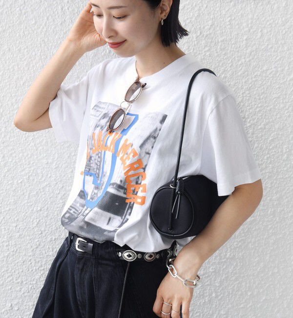 SHIPS for women「J.J.MERCER: プリント TEE」|Tシャツ・カットソー|