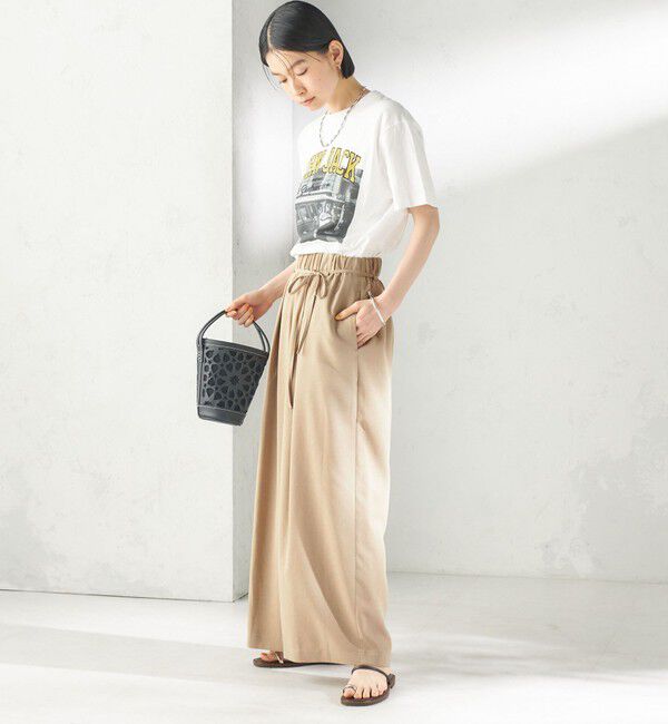 SHIPS for women「J.J.MERCER: プリント TEE」|Tシャツ・カットソー|