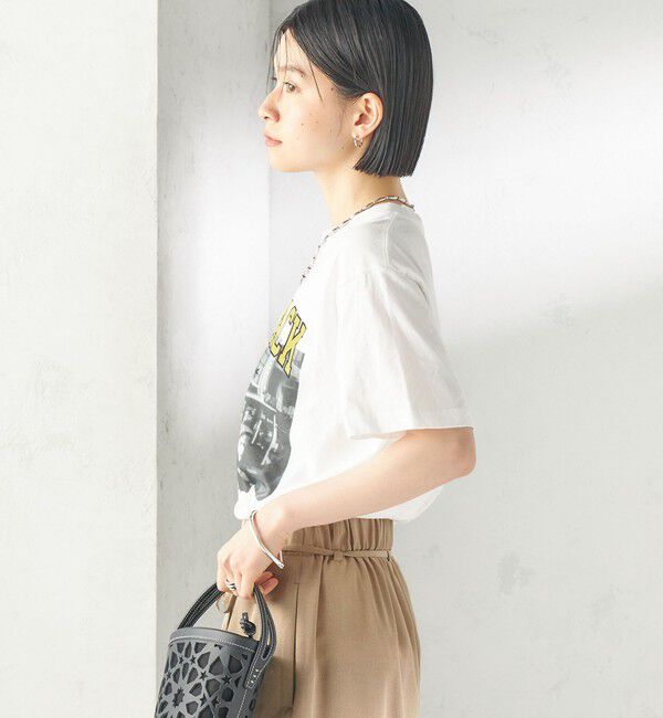 SHIPS for women「J.J.MERCER: プリント TEE」|Tシャツ・カットソー|