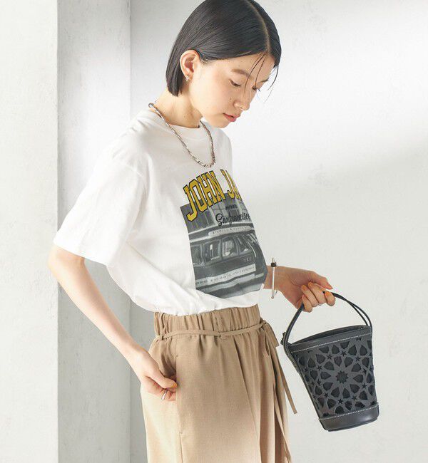 SHIPS for women「J.J.MERCER: プリント TEE」|Tシャツ・カットソー|