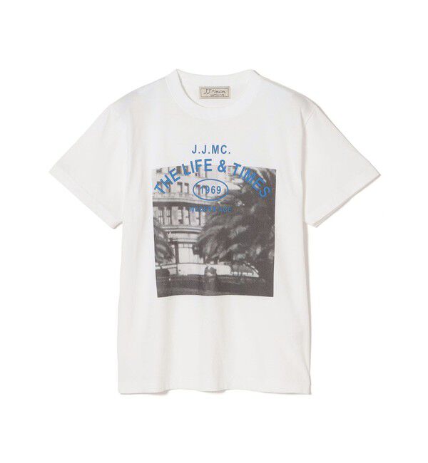 SHIPS for women「J.J.MERCER: プリント TEE」|Tシャツ・カットソー|