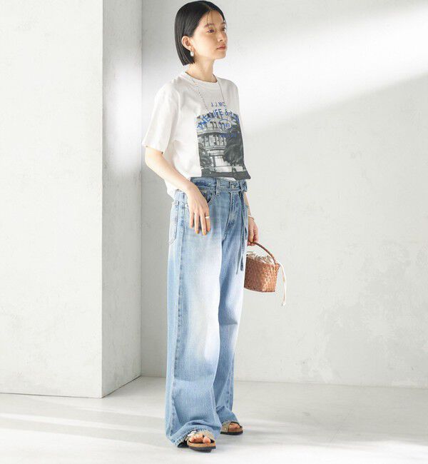 SHIPS for women「J.J.MERCER: プリント TEE」|Tシャツ・カットソー|