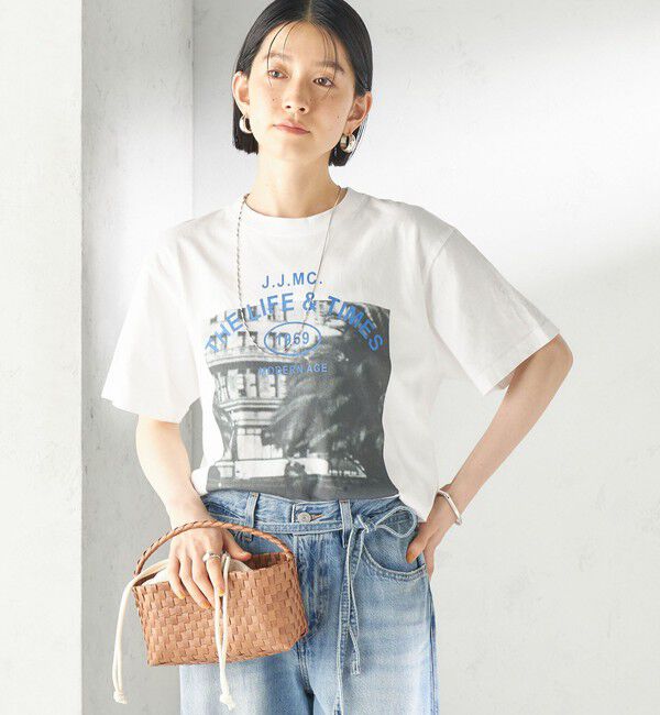 SHIPS for women「J.J.MERCER: プリント TEE」|Tシャツ・カットソー|