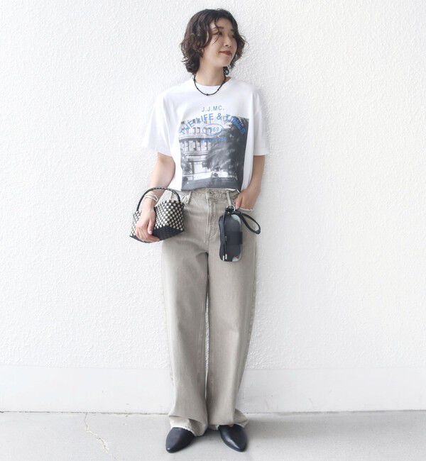 SHIPS for women「J.J.MERCER: プリント TEE」|Tシャツ・カットソー|