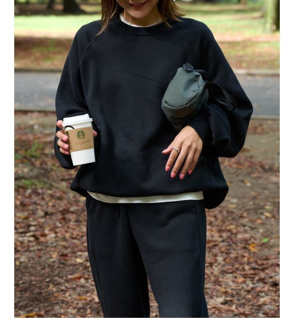 OUTDOOR PRODUCTS Usual Things「≪予約≫DISCUS ex CREWNECK SWEAT セットアップ対応」|スウェット・ジャージ|