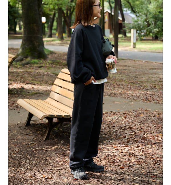 OUTDOOR PRODUCTS Usual Things「≪予約≫DISCUS ex CREWNECK SWEAT セットアップ対応」|スウェット・ジャージ|