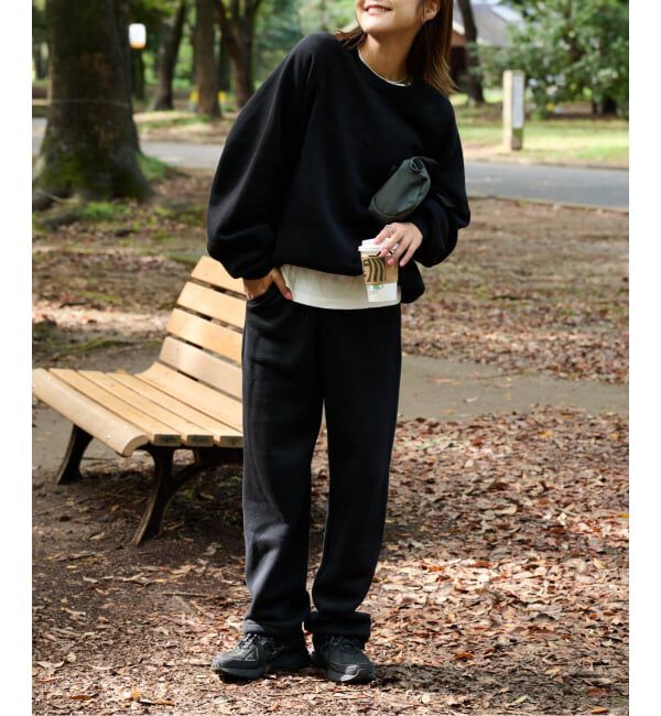 OUTDOOR PRODUCTS Usual Things「≪予約≫DISCUS ex CREWNECK SWEAT セットアップ対応」|スウェット・ジャージ|
