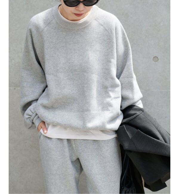OUTDOOR PRODUCTS Usual Things「≪予約≫DISCUS ex CREWNECK SWEAT セットアップ対応」|スウェット・ジャージ|