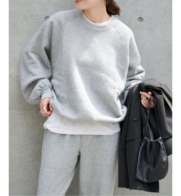 OUTDOOR PRODUCTS Usual Things「≪予約≫DISCUS ex CREWNECK SWEAT セットアップ対応」|スウェット・ジャージ|