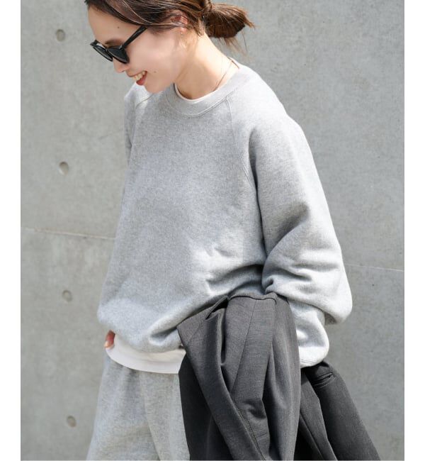 OUTDOOR PRODUCTS Usual Things「≪予約≫DISCUS ex CREWNECK SWEAT セットアップ対応」|スウェット・ジャージ|