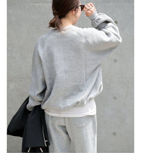 OUTDOOR PRODUCTS Usual Things「≪予約≫DISCUS ex CREWNECK SWEAT セットアップ対応」|スウェット・ジャージ|