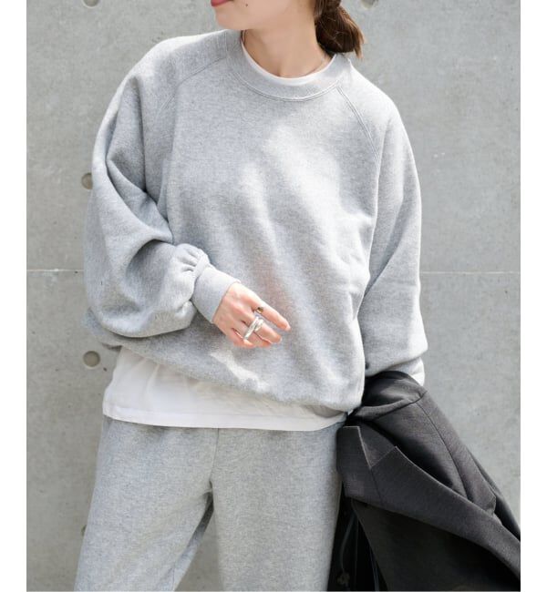OUTDOOR PRODUCTS Usual Things「≪予約≫DISCUS ex CREWNECK SWEAT セットアップ対応」|スウェット・ジャージ|