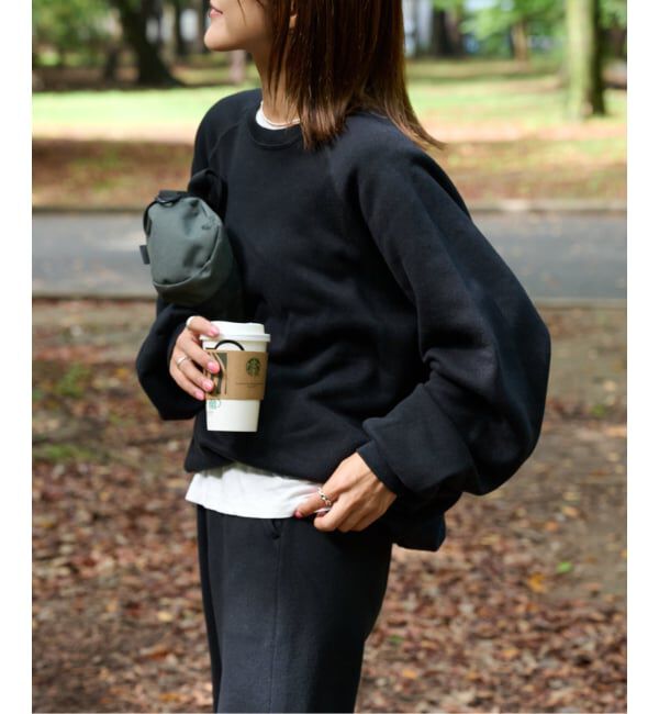 OUTDOOR PRODUCTS Usual Things「≪予約≫DISCUS ex CREWNECK SWEAT セットアップ対応」|スウェット・ジャージ|