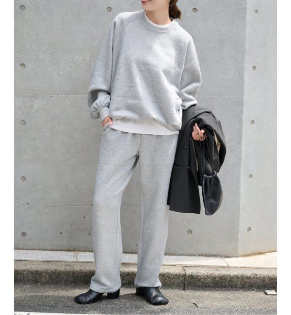 OUTDOOR PRODUCTS Usual Things「≪予約≫DISCUS ex CREWNECK SWEAT セットアップ対応」|スウェット・ジャージ|
