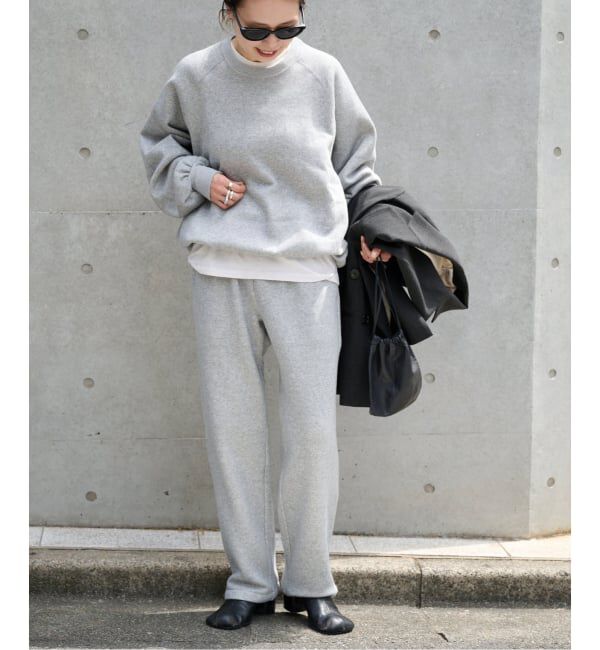 OUTDOOR PRODUCTS Usual Things「≪予約≫DISCUS ex CREWNECK SWEAT セットアップ対応」|スウェット・ジャージ|
